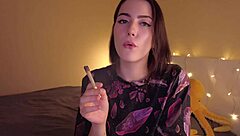 i'm so high and horny makin this 420 fetish video touchin myself everywhere