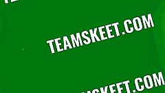 Petite brunette babe sophia wilde getting banged hardcore in group action with small tits exposed