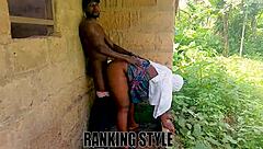 bbw enjoys intense outdoor interracial lovemaking with licking riding and deepthroat action