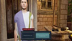 Let's Play Slaves of Rome Hermaphrodite Part 4 with Italian Toys and BDSM