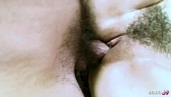 Why don't you seduce this skinny old mature Japanese woman into real uncensored amateur creampie action with hairy pussy riding in cowgirl?