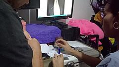 i had this wild appointment with doctora perrospi that got out of control with her prescribing intense intrapiernosa treatment for 30 days to keep me attended while broke