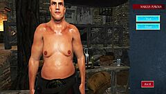 Let's Play Slaves of Rome Hermaphrodite Part 4 with Italian Toys and BDSM