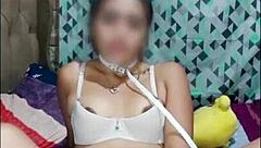 mexican woman masturbates until squirting with intense pleasure