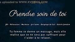 Hey, let's talk about taking care of you with some joi tips in French style