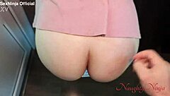 Sexy Blonde Milf with Blue Eyes Becomes Submissive Personal Slut in Taboo Roleplay