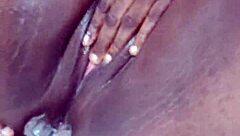 Whoa, check out this double penetration action leading to a massive squirt explosion