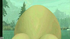 oh man, this vore animation is totally wild and swallowing everything in sight