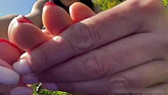 Will you fuck that dirty hottie deep in the wild forest?