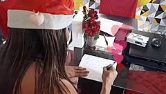 the story of waiting for peru de natal delivery during christmas with homemade interview vibes