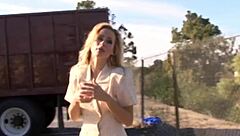 Woman fucked by big black cock