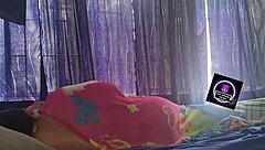 hey check out this curly tall colombian redhead riding in bed with her curvy amateur lover