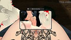 Intense Blowjob Session In Threesome With Succubus Group Oral Action