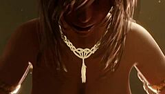 Playing with a Goddess and Her Assets