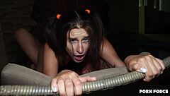 He Set Her Pussy on Fire with Intense Riding Squirting and Dripping Wet Orgasms - Jane White