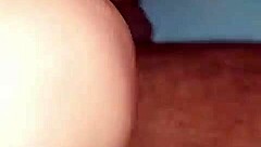 T�a with great ass gets fucked by husband's best friend in quick interracial doggystyle session