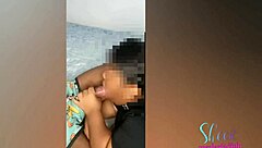 I feel thrilled getting blowjob from midget on all fours