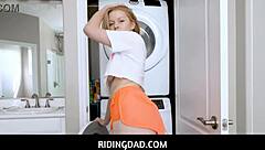 The little 18+ tease sahara skye in taboo roleplay blowjob