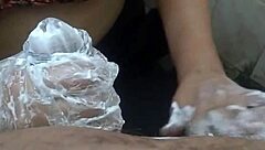 i'm a nurse helping patient extract cum and swallowing it on hidden cam