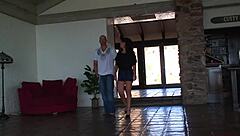 I enjoy watching hot milf Sienna West getting fucked hard by Derrick in steamy action.