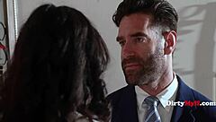 What If 50 Shades Featured a Blindfolded Cougar Like Penny Barber in Bondage