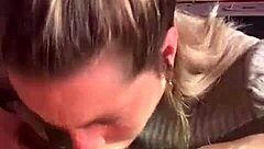 Magic Girl's Sloppy Handjob Trick Makes Tattoo Cock Disappear