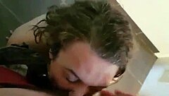 esclave f in collar endures humiliating chained maid sessions outdoors