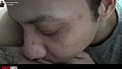 Beautiful Encounters With Tattooed Submissive Latina In Lingerie Kissing And Sucking Juicy Pussy Passionately