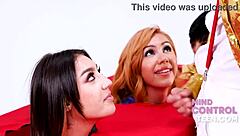 Freeuse Game Show With Hot Teens In Wild 4some Fucking