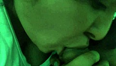 Why are you sucking my cock so deep, making me almost cum in doggystyle?