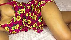 Imagine An Indian Desi Girl Gently Exploring Her Virgin Pussy With Fingers And Licks In Intimate Missionary Moments