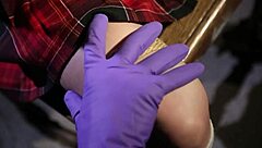 Hey, check out this gypsy queen getting tied up in wild bondage trouble