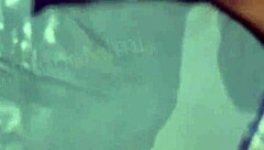 Horny latina masturbates to squirting orgasm soaking bed