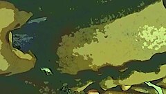 Dildo and Tongue Team Up on Wet Ebony Pussy for Intense Cum Action