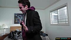 Smouldering Middle Aged Couple Fucking