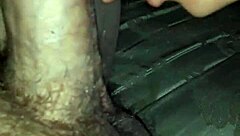 descriptive blowjob scene features mouth toy used for intense masturbation pleasure