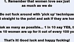 Dirty slutwife gets drilled hard in gaping ass, then creamed with big cock! She licks it all up wildly.