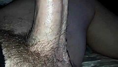 descriptive blowjob scene features mouth toy used for intense masturbation pleasure