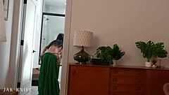 French Girl Effy Cutie Soaks Panties In Front Of BFF - Watch Her Ride That Big Cock Passionately!