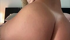 Extreme anal with my dildo for the first time!