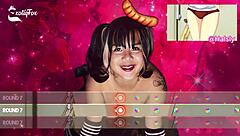 Exotiqfox Boldly Bounces Tits And Ass In Solo Masturbation Faphero Video