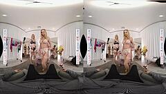 Do you want to fuck us in the dressing room like Bianca Burke Kit Mercer Rachael Cavalli?