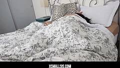 Xsmall 18yo Nerd Aidra Fox Gets Trained to Suck and Fuck Huge Cock