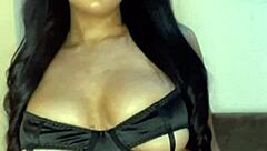 Horny British Slut Indulges In Solo Masturbation With Toys And Squirting Orgasm On Webcam