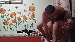 Big Natural Tits Amateur Dances Then Gets Bent Over For Doggystyle Fucking