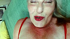 dawnskye1962 explores a new breeding seduction fantasy with hairy pussy fingering and natural big tits in retro mature masturbation scene