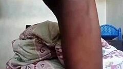 hey, check out this cooking stick challenge where i spoil my kitchen with my wet squirting pussy