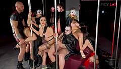 Ghostfuckers Host Wild Swingers Orgy at Torino Private Club With Captain Eric and Mary Rider