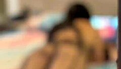 Madrastra milf nalgona saca toda mi leche con sus movimientos de cadera y tight pussy riding!