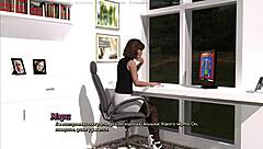 Blonde Wife Strips in Outdoor Toilet for Cuckold Cum Swallow in 69 Position